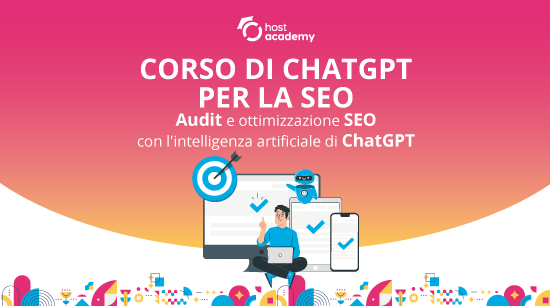 CORSO DI CHATGPT PER LA SEO